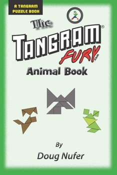 Paperback Tangram Fury Animal Book