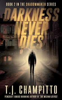 Hardcover Darkness Never Dies Book