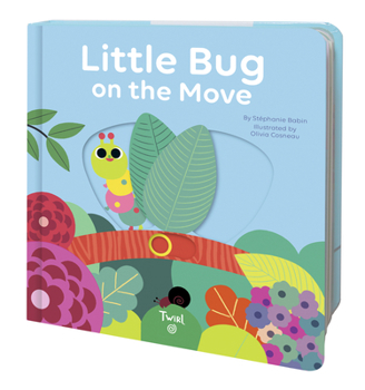 Hardcover Little Bug on the Move Book