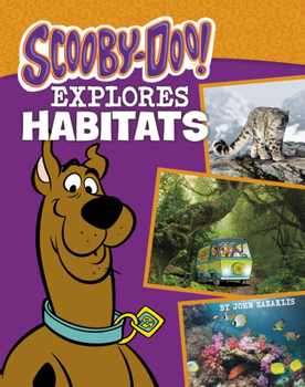 Hardcover Scooby-Doo Explores Habitats Book
