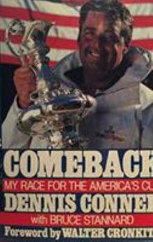 Hardcover Comeback: My Race for the Americas Cup Book