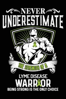 Lyme Disease Notebook: Lyme Disease Journal Notebook (6x9), Lyme Disease Books, Lyme Disease Gifts, Lyme Disease Planner