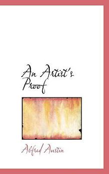 Paperback An Artist's Proof Book
