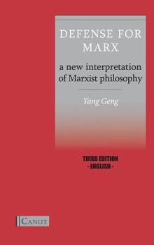 Hardcover Defense for Marx: A New Interpretation of Marxist Philosophy Book