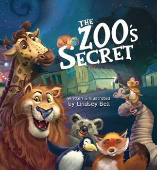 Hardcover The Zoo's Secret Book