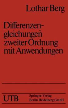 Paperback Differenzengleichungen Zweiter Ordnung Mit Anwendungen [German] Book