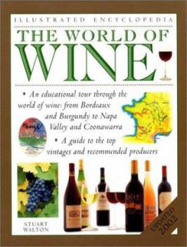 Paperback The World of Wine Book