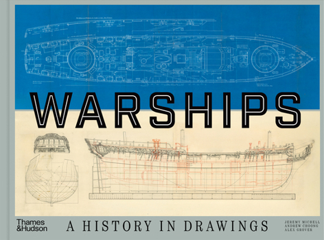 Hardcover Warships: A History in Drawings Book
