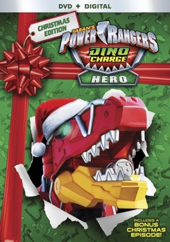 DVD Power Rangers Dino Charge: Hero Book