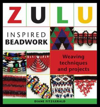 Paperback Zulu Inspired Beadwork Book