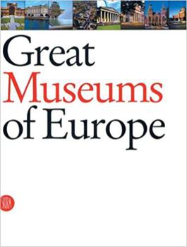 Hardcover Great Museums of Europe Book