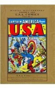 Hardcover Marvel Masterworks: Golden Age USA Comics Volume 2 Book