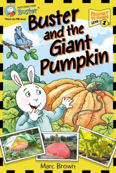 Paperback Postcards from Buster: Buster and the Giant Pumpkin (L1) (Passport to Reading Level 1: Postcards from Buster) Book