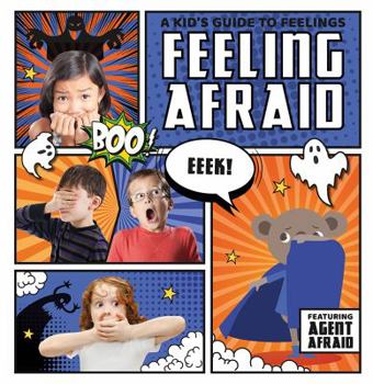 Library Binding Feeling Afraid Book