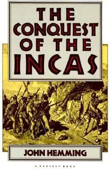 Paperback The Conquest of the Incas Book