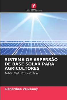 Paperback Sistema de Aspersão de Base Solar Para Agricultores [Portuguese] Book
