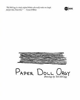 Paperback Paper Doll Orgy Book
