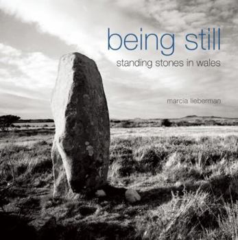 Paperback Being Still: Standing Stones in Wales Book