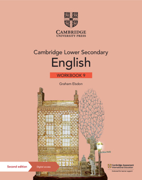 Paperback Cambridge Lower Secondary English Workbook 9 with Digital Access (1 Year) Book