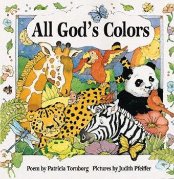 Hardcover All God's Colors Book