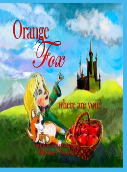Hardcover Orange Fox Book