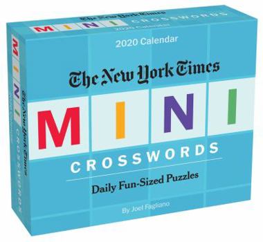 Calendar The New York Times Mini Crossword Puzzles 2020 Day-To-Day Calendar Book