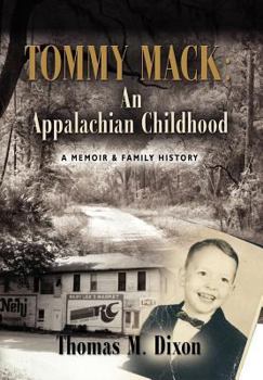 Hardcover Tommy Mack: An Appalachian Childhood Book