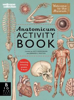 Paperback Anatomicum Activity Book