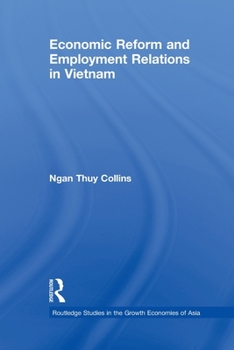 Paperback Economic Reform and Employment Relations in Vietnam Book