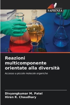Paperback Reazioni multicomponente orientate alla diversità [Italian] Book