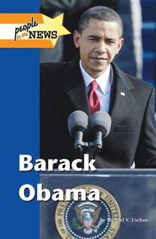 Library Binding Barack Obama Book