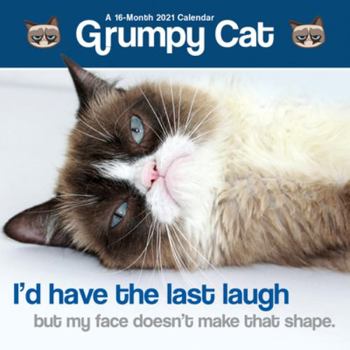 Calendar Cal-2021 Grumpy Cat Mini Book