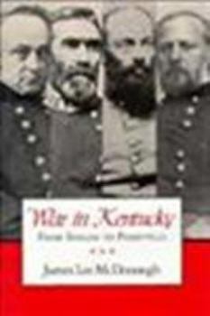 Hardcover War in Kentucky: Shiloh to Perryville Book
