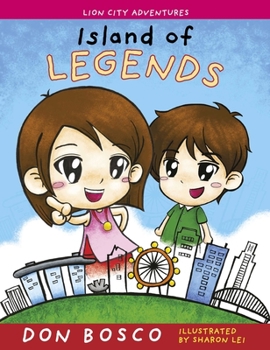 Paperback Island of Legends Book