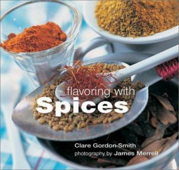 Hardcover Flavoring with Spices Book