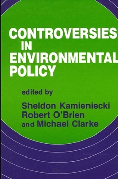 Paperback Controversies in Environmental Policy Book