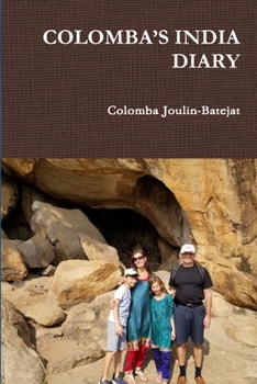 Paperback Colomba's India Diary Book
