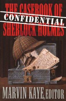 Paperback The Confidential Casebook of Sherlock Holmes Book