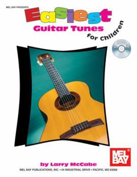 Paperback Easiest Guitar Tunes for Children [With CD] Book