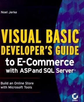 Paperback VB Developer's Guide to E-Commerce [With CDROM] Book