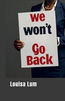 Paperback We Won't Go Back (Poetry) Book