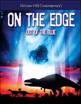 Paperback On the Edge: Out of the Blue, Student Text Book