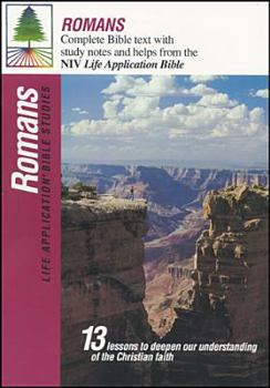 Romans (Life Application Bible Studies (NIV)) - Book  of the Life Application Bible Studies