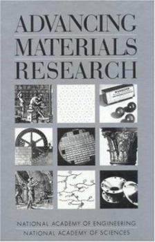 Hardcover Advancing Materials Research Book