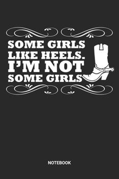 Notebook: Barrel Racing Themed Notebook (6x9 inches) with Blank Pages ideal as a Chasing Cans Cloverleaf Journal. Perfect as a Horse Riding Book for ... Lovers. Great gift for Kids, Men and Women