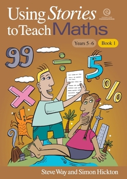 Paperback Using Stories to Teach Maths Book 1 (Yrs 5-6) Book