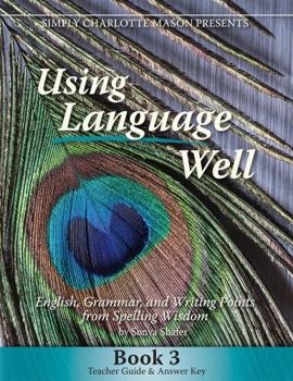 Paperback Using Language Well Book 3 Teacher Guide and Answer Key Book