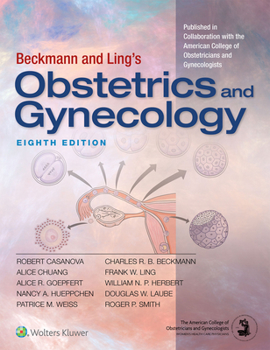 Paperback Beckmann and Ling's Obstetrics and Gynecology Book