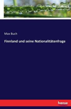 Paperback Finnland und seine Nationalitätenfrage [German] Book