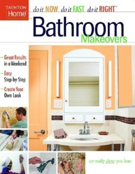 Paperback Bathroom Makeovers Book